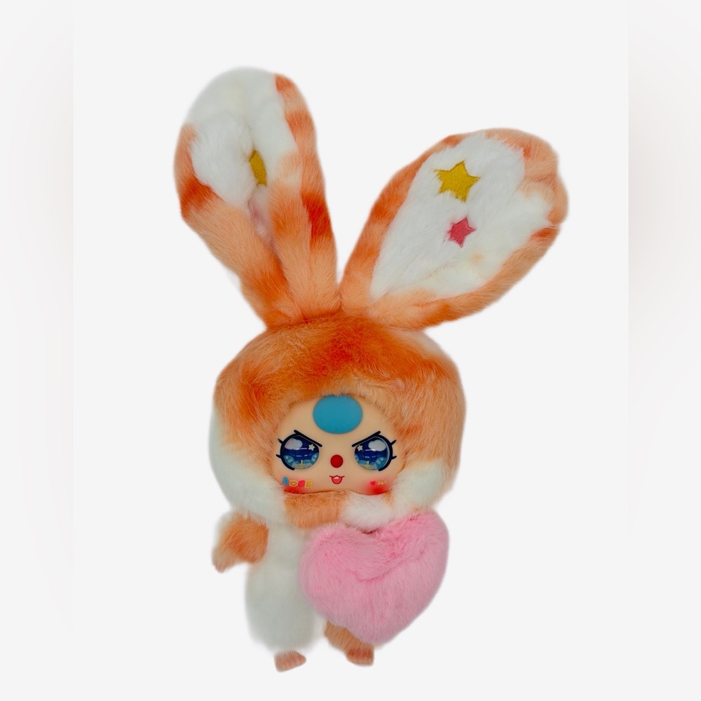 Lily Rabbit V3 plush• Confirmed box - Rare eyes & Stars bunny ears